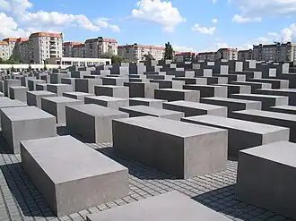 Holocaustmonument te Berlijn