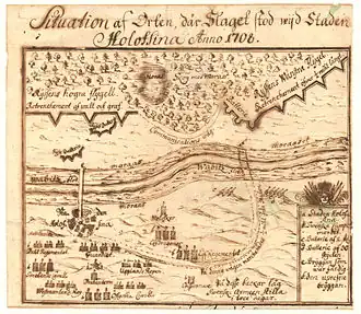 Zweeds plan van de slag bij Holowczyn.