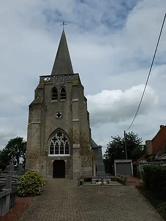 De Sint-Michielskerk in Holke