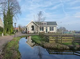 School in het landschap van 2017