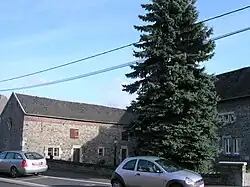 Voormalig gerechtshof van de heerlijkheid Homburg