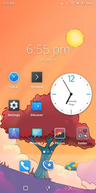 Plasma Mobile (2024)