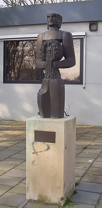Hommage aan Gerrit Achterberg, Noordwijk