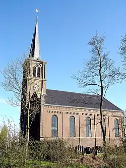 kerk in 2010