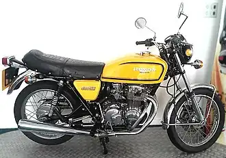 Honda CB 400 F2 uit 1978
