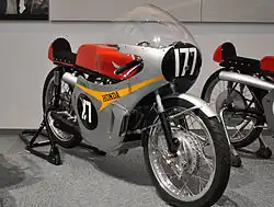 125cc-vijfcilinder Honda RC 149 1966