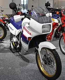 Honda Transalp XL600V 1987