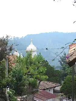 Uitzicht over Santa Lucía