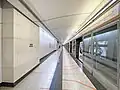 Hong Kong Station, Tung Chung line perron