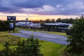 Hoofdzetel e5 in Sint-Niklaas