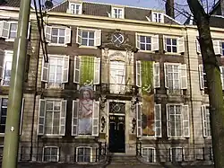 Voormalig Friese Hof Den Haag (1755) Pieter de Swart