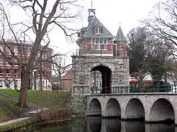 Oosterpoort aan de Draafsingel