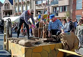 Weging in het hopveld