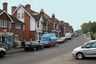 Hoofdstraat in Horam