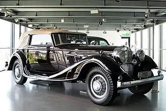 Horch 670 Cabriolet (1932)