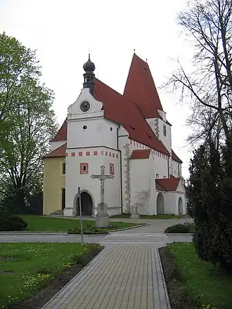 Kerk van Horní Stropnice