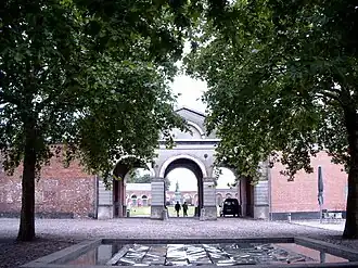 MAC's, toegang, Grand-Hornu