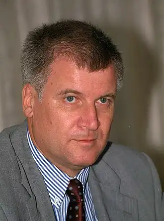 Horst Seehofer in 1992