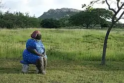 Big Mama van Hortence Brouwn