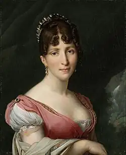 Portret van Hortense de Beauharnais, 1805-1809