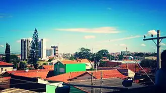 Uitzicht in Hortolândia