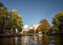 De Hortusbrug, gezien naar het noorden (2012)