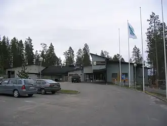 Bezoekerscentrum Hossa