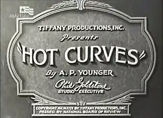 Openingstitels van Hot Curves