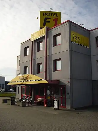 Formule 1-hotel in Hannover (2011)