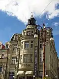 Hotel Praha in Liberec (1906)