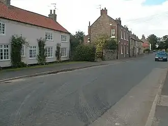 Hoofdstraat van Hotham