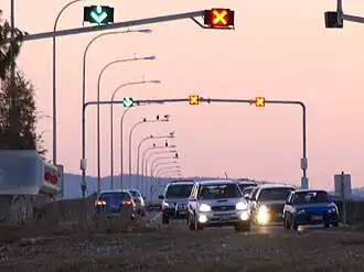 Houghton Highway, de langste brug van Australië