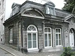 Dragonderwacht, zuidhoek