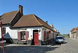 Herberg "De Drie Koningen", onderdeel van het beschermde dorpsgezicht