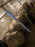 Houten vatten rijping bier