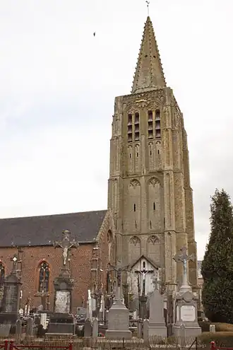 Kerk en kerkhof