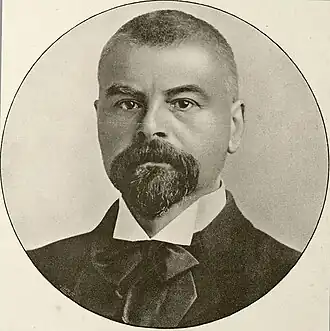 J.F. Houwing in 1905.