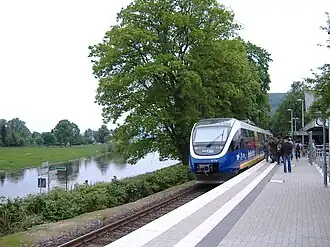 Station Höxter-Rathaus, 2006