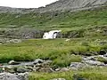 De Hrísvaðsfoss.