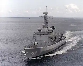 Hr.Ms. Abraham van der Hulst