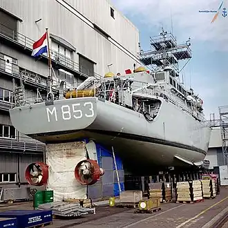 Hr.Ms. Haarlem Bron: Koninklijke Marine