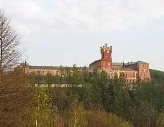 Kasteel Mírov in 2008