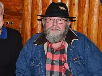 Foto van Hubert Déquier in La Toussuire, januari 2012.