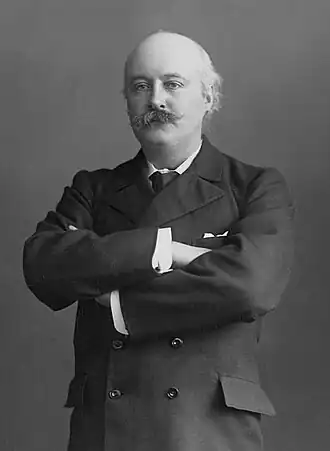 Hubert Parry in 1893