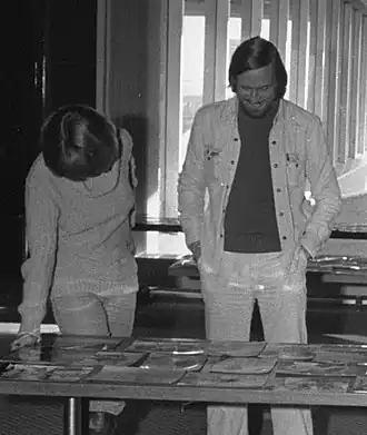 Van Es in de jury van de Zilveren Camera (1977)