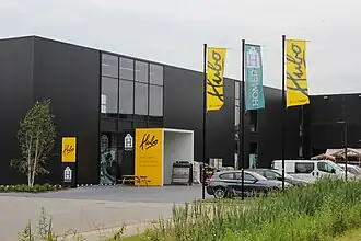 Gevel Hubo Hoevelaken