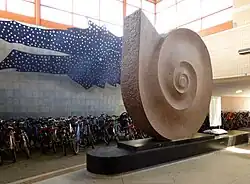 Het kunstwerk van Stenqvist.