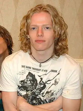 Hugh Mitchell in 2008