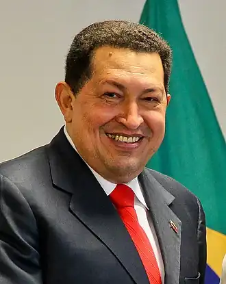 Chávez in 2011