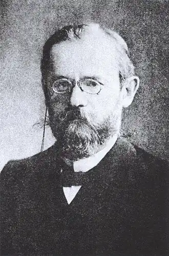 Hugo Winckler, ca. 1900